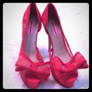 COPY - Betsy Johnson platform heels